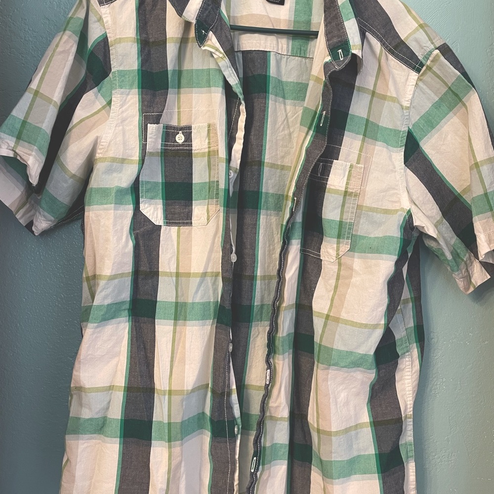 Mens Quicksilver button-down